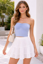 Load image into Gallery viewer, Ruched Tube Top 3: Black / S