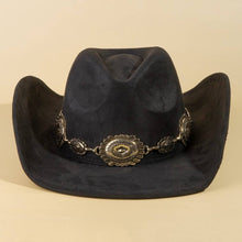 Load image into Gallery viewer, Western Concho Cowboy Hat: GBK