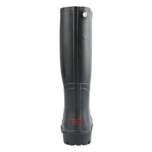 Load image into Gallery viewer, Men's Lincoln Waterproof Pull Rubber Rain Boot: Black / 9