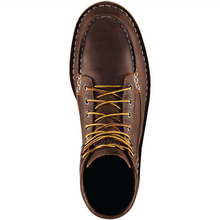Load image into Gallery viewer, Danner Mens Bull Run 6 Inch Moc Toe Soft Toe Work Boot