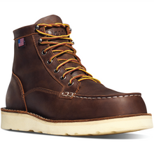 Load image into Gallery viewer, Danner Mens Bull Run 6 Inch Moc Toe Soft Toe Work Boot