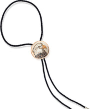 Load image into Gallery viewer, BT 93 American Bald Eagle Bolo Tie