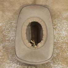 Load image into Gallery viewer, Western Cowboy Hat With Longhorn Buckle Concho: LBR