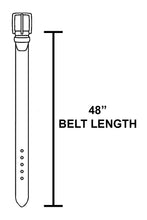 Load image into Gallery viewer, Floral Disc Western Concho Chain Belt: S