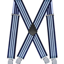 Load image into Gallery viewer, ADJUSTABLE 5CM ELASTIC X-SHAPED SUSPENDER CLIP_CWMM1109: RED2 / (OS) 2