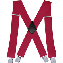 Load image into Gallery viewer, ADJUSTABLE 5CM ELASTIC X-SHAPED SUSPENDER CLIP_CWMM1109: Green / (OS) 2