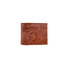 Load image into Gallery viewer, Men's Wallet: Medium Brown / 100% Genuine Full Grain Leather