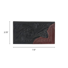 Load image into Gallery viewer, Men's Rodeo Wallet: Pony Hair-On / 100% Genuine Full Grain Leather