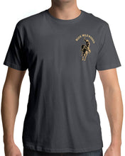 Load image into Gallery viewer, Country Boy® Buckwild Rodeo Tee: Black / LG