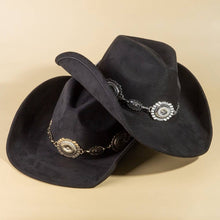 Load image into Gallery viewer, Western Concho Cowboy Hat: GBK