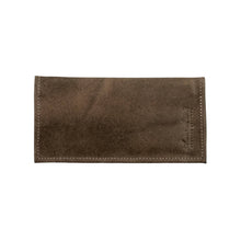 Load image into Gallery viewer, Waxed Leather Men's Rodeo Wallet: Natural Tan / 100% Genuine Full Grain Leather