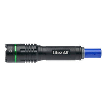 Load image into Gallery viewer, LitezAll Thin Rechargeable 1000 Lumen Tactical Flashlight