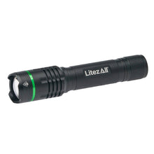 Load image into Gallery viewer, LitezAll Thin Rechargeable 1000 Lumen Tactical Flashlight
