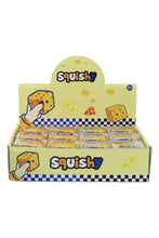 Load image into Gallery viewer, Mini Cheese Zero Rebound Crunchy Bead Slime Filled Squishy: ASSORTED / ONE SIZE