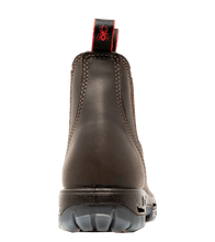 Load image into Gallery viewer, Redback Mens Great Barrier Reef 6 Inch Soft Toe Work Boot Puma Brown