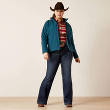 Load image into Gallery viewer, Ariat Women's New Team Patriot Softshell Jacket Reflecting Pond