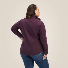 Load image into Gallery viewer, Ariat Women's New Team Softshell Jacket Mulberry Heather