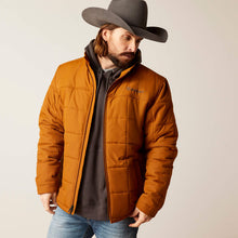 Load image into Gallery viewer, Ariat Men's Crius Insulated Jacket Chestnut