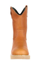 Load image into Gallery viewer, Georgia Mens 10 Inch Pull On Soft Toe Work Boot