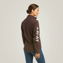 Load image into Gallery viewer, Ariat Women's New Team Softshell Jacket Coffee Bean