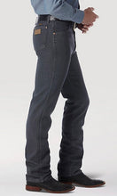 Load image into Gallery viewer, Wrangler Men’s Cowboy Cut Slim Fit Jean In Prewashed Shadow Black