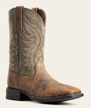 Load image into Gallery viewer, Ariat Mens Amos Western Boot Sorrel Crunch