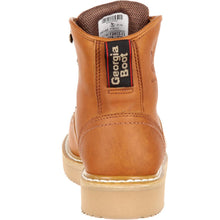 Load image into Gallery viewer, Georgia Mens 6 Inch Wedge Soft Toe Work Boot
