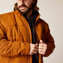 Load image into Gallery viewer, Ariat Men's Crius Insulated Jacket Chestnut
