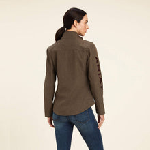 Load image into Gallery viewer, Ariat Women's New Team Softshell Jacket Banyan Bark