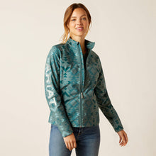 Load image into Gallery viewer, Ariat Women's New Softshell Jacket Pinewood