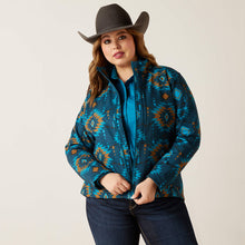 Load image into Gallery viewer, Ariat Women's New Softshell Jacket Sioux Falls