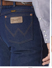 Load image into Gallery viewer, Wrangler Men's Cowboy Cut Rigid Slim Fit Jean Prewashed Indigo
