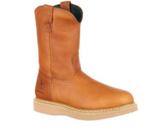 Load image into Gallery viewer, Georgia Mens 10 Inch Pull On Soft Toe Work Boot