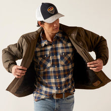 Load image into Gallery viewer, Ariat Men's Team Insulated Jacket Banyan Bark