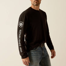 Load image into Gallery viewer, Ariat Mens Elevated V2 Long Sleeve T-Shirt
