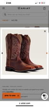 Load image into Gallery viewer, Ariat Womens Delilah Stretchfit  Western Boot