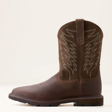 Load image into Gallery viewer, Ariat Mens Groundbreaker Soft Toe Pull On Work Boot