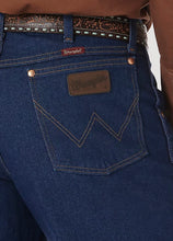 Load image into Gallery viewer, Wrangler Mens Cowboy Cut Relaxed Fit Prewashed Jeans Indigo