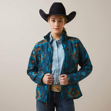Load image into Gallery viewer, Ariat Women's New Softshell Jacket Sioux Falls