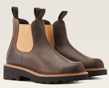 Load image into Gallery viewer, Ariat Womens Fatbaby Twin Gore Pull On Western Boot