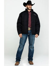 Load image into Gallery viewer, Ariat Mens Crius Insulated Jacket Black
