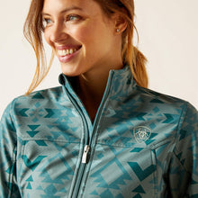 Load image into Gallery viewer, Ariat Women's New Softshell Jacket Pinewood