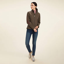 Load image into Gallery viewer, Ariat Women's New Team Softshell Jacket Banyan Bark