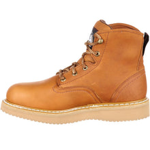 Load image into Gallery viewer, Georgia Mens 6 Inch Wedge Soft Toe Work Boot