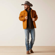 Load image into Gallery viewer, Ariat Men's Crius Insulated Jacket Chestnut