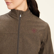 Load image into Gallery viewer, Ariat Women's New Team Softshell Jacket Banyan Bark