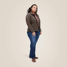 Load image into Gallery viewer, Ariat Women's New Team Softshell Jacket Banyan Bark