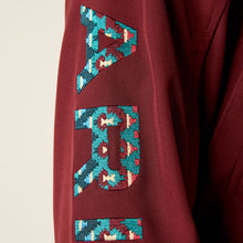 Load image into Gallery viewer, Ariat Women's New Team Softshell Jacket Tawny Port