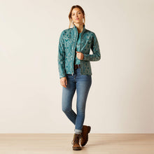 Load image into Gallery viewer, Ariat Women's New Softshell Jacket Pinewood