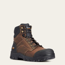 Load image into Gallery viewer, Ariat Mens Treadfast 6 Inch Steel Toe Work Boot